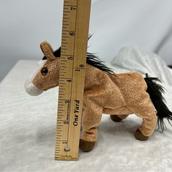 TY 2000 vintage Beanie Babies Oats the horse stuffed animal plush - Picture 8 of 12